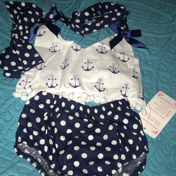 NWT 3pc sailor outfit - Picture 5 of 8